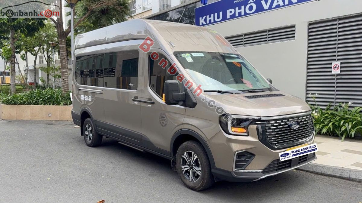 Bán ô tô Ford Transit Premium - 2024 - xe cũ