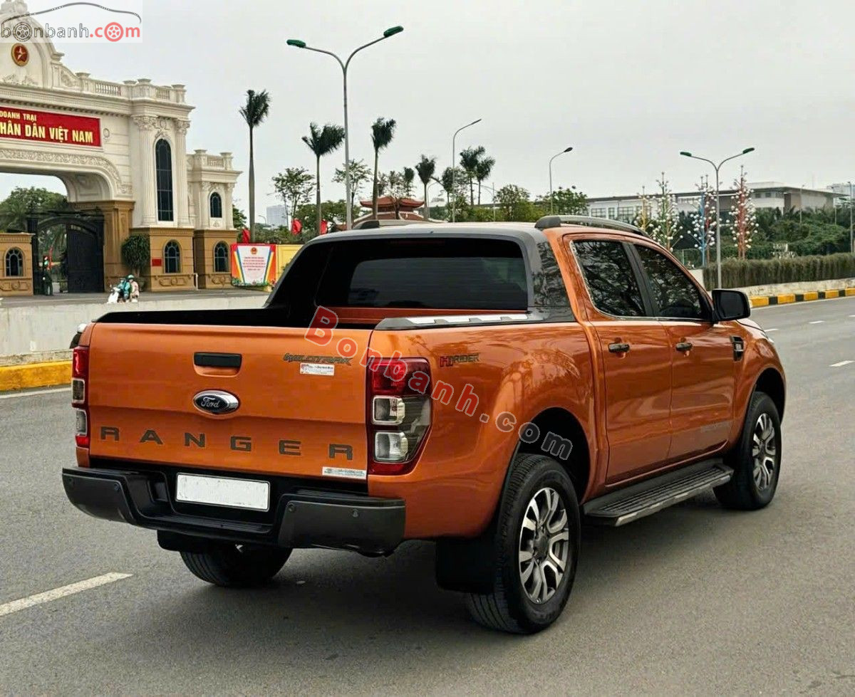 Bán ô tô Ford Ranger Wildtrak 2.2L 4x2 AT - 2017 - xe cũ