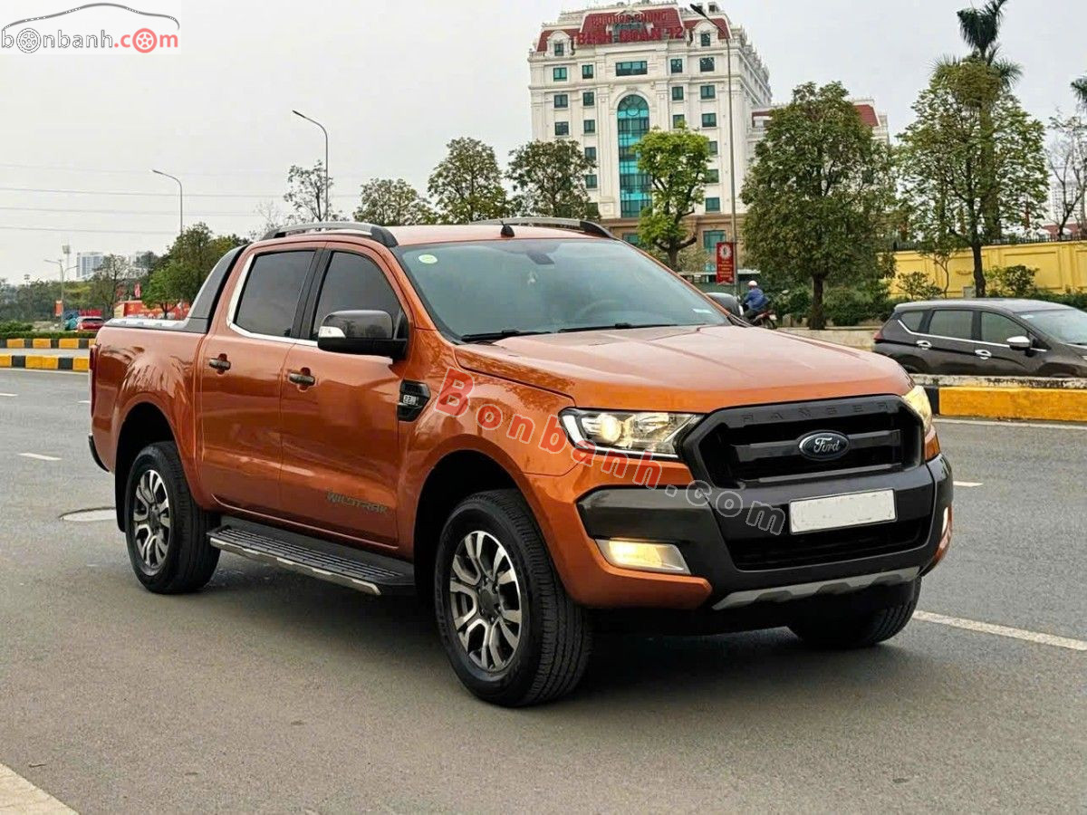 Bán ô tô Ford Ranger Wildtrak 2.2L 4x2 AT - 2017 - xe cũ
