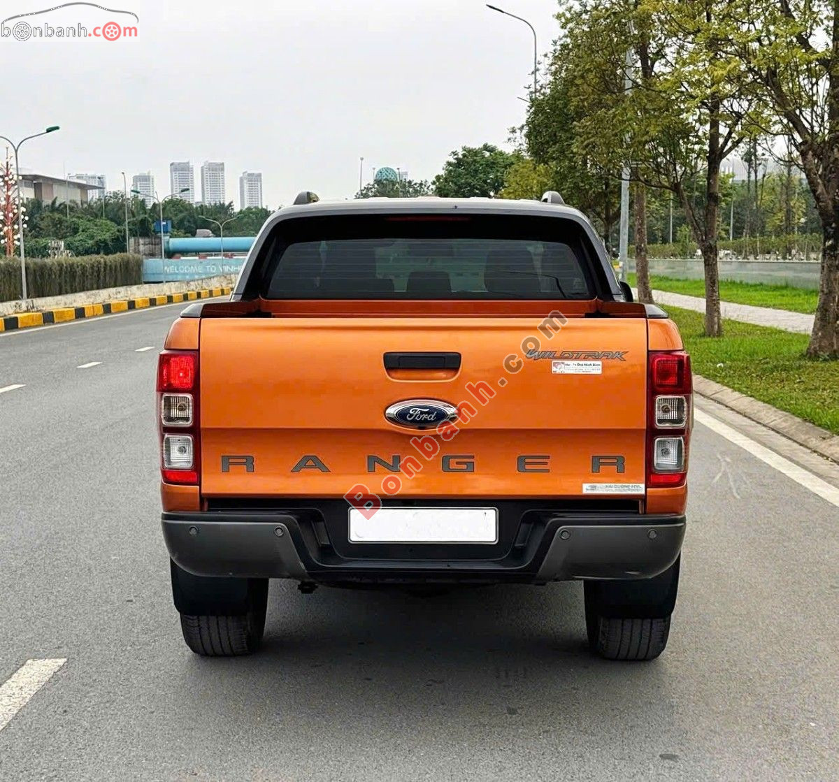 Bán ô tô Ford Ranger Wildtrak 2.2L 4x2 AT - 2017 - xe cũ