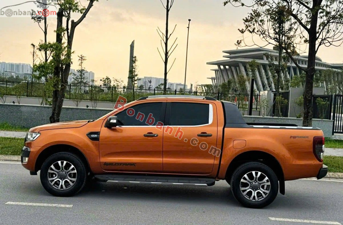 Bán ô tô Ford Ranger Wildtrak 2.2L 4x2 AT - 2017 - xe cũ