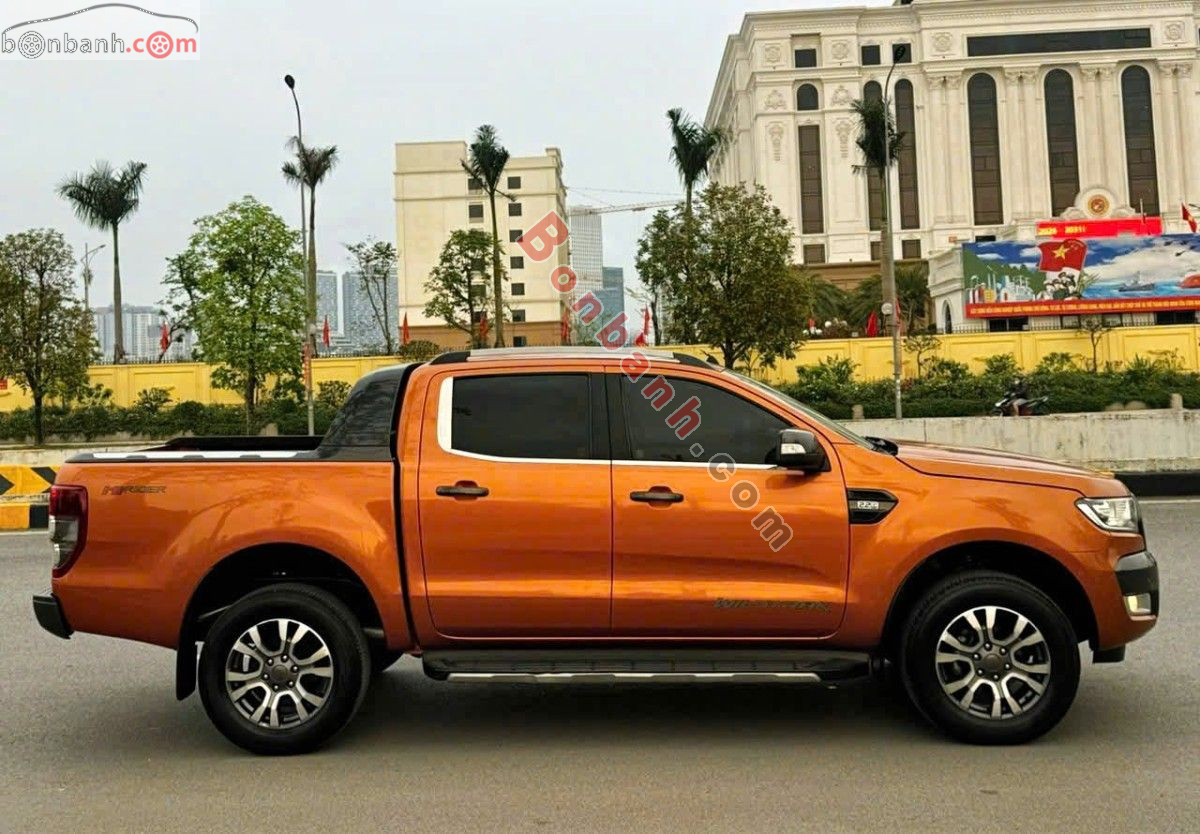 Bán ô tô Ford Ranger Wildtrak 2.2L 4x2 AT - 2017 - xe cũ