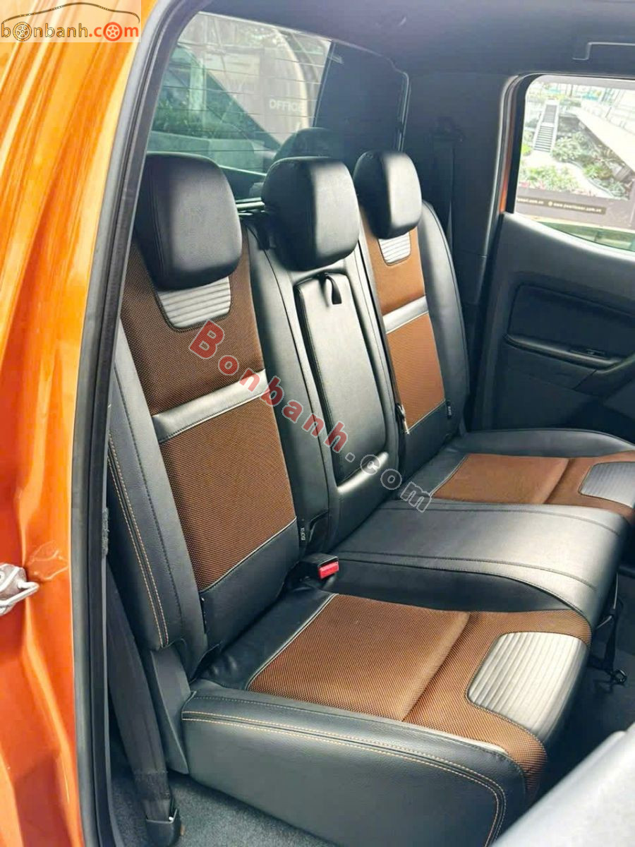 Bán ô tô Ford Ranger Wildtrak 2.2L 4x2 AT - 2017 - xe cũ
