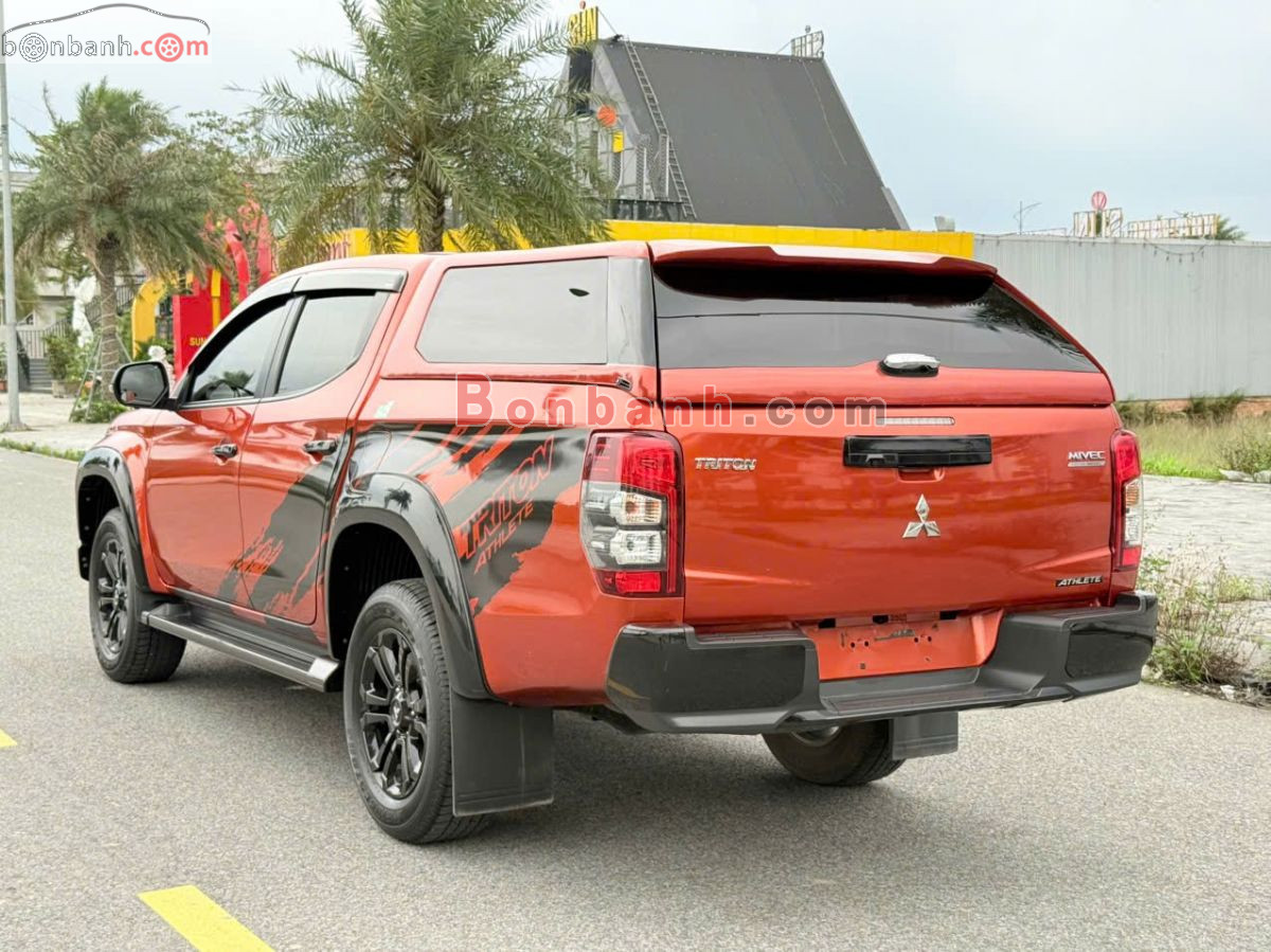 Bán ô tô Mitsubishi Triton Athlete 4x2 AT - 2022 - xe cũ