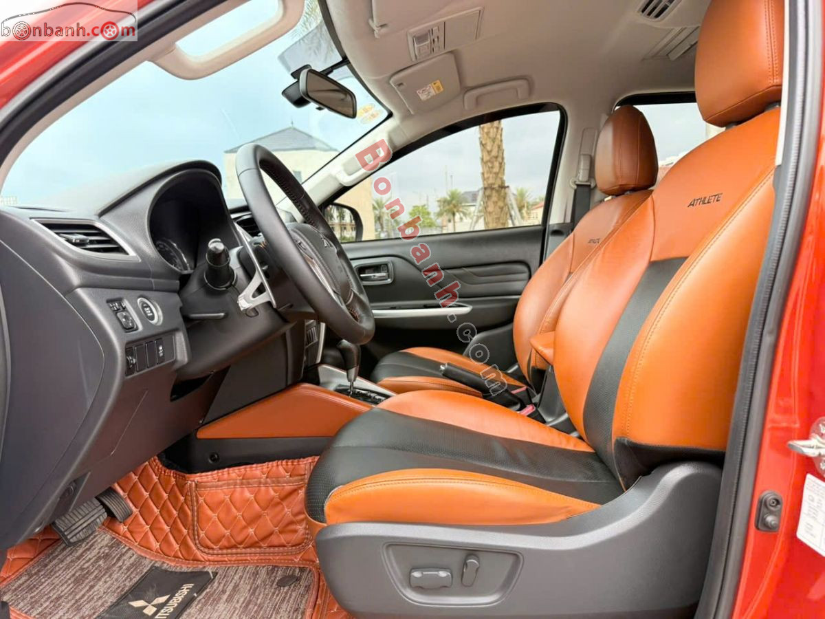 Bán ô tô Mitsubishi Triton Athlete 4x2 AT - 2022 - xe cũ