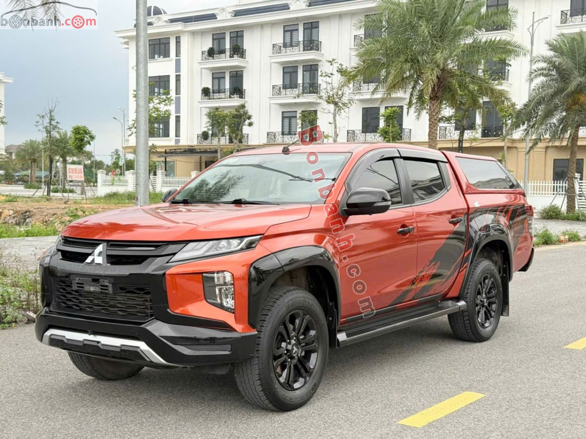 Bán ô tô Mitsubishi Triton Athlete 4x2 AT - 2022 - xe cũ