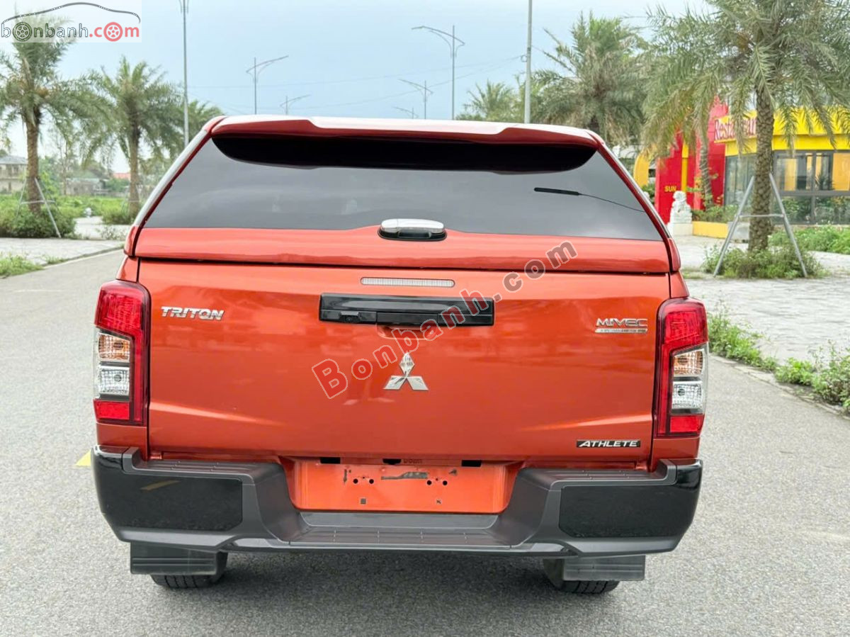 Bán ô tô Mitsubishi Triton Athlete 4x2 AT - 2022 - xe cũ