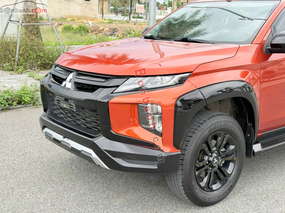 Bán ô tô Mitsubishi Triton Athlete 4x2 AT - 2022 - xe cũ