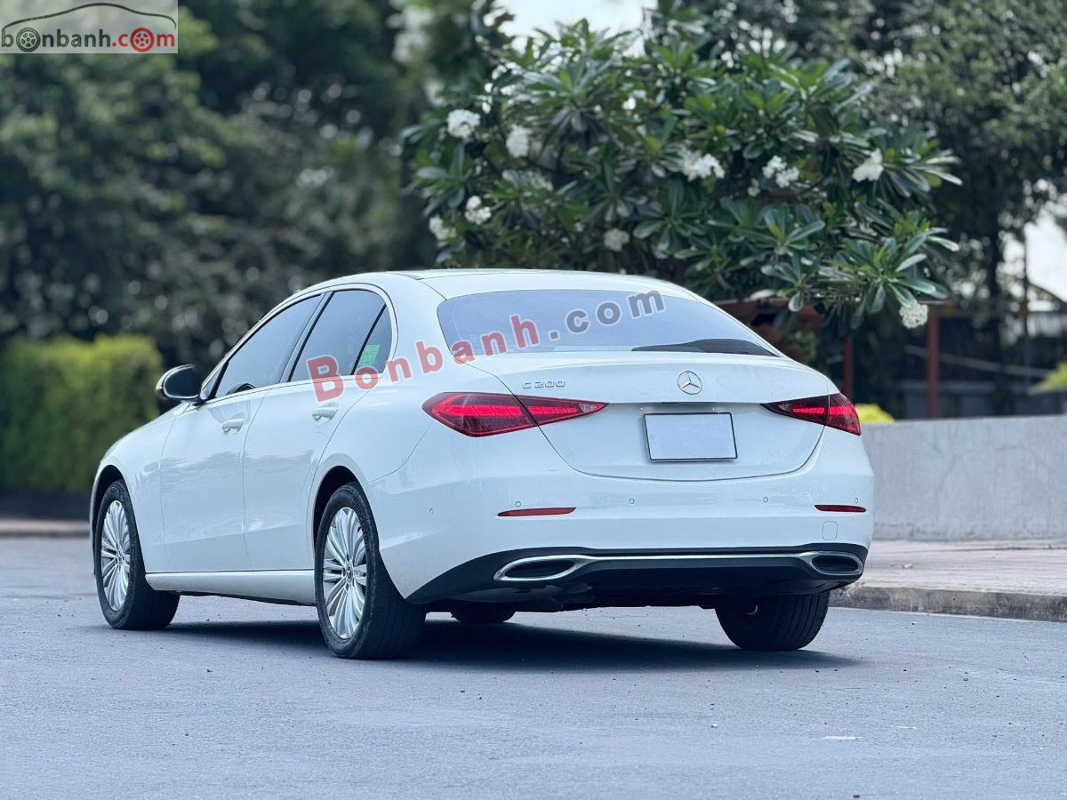 Bán ô tô Mercedes Benz C class C200 Avantgarde - 2023 - xe cũ