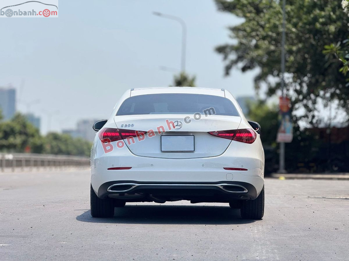 Bán ô tô Mercedes Benz C class C200 Avantgarde - 2023 - xe cũ
