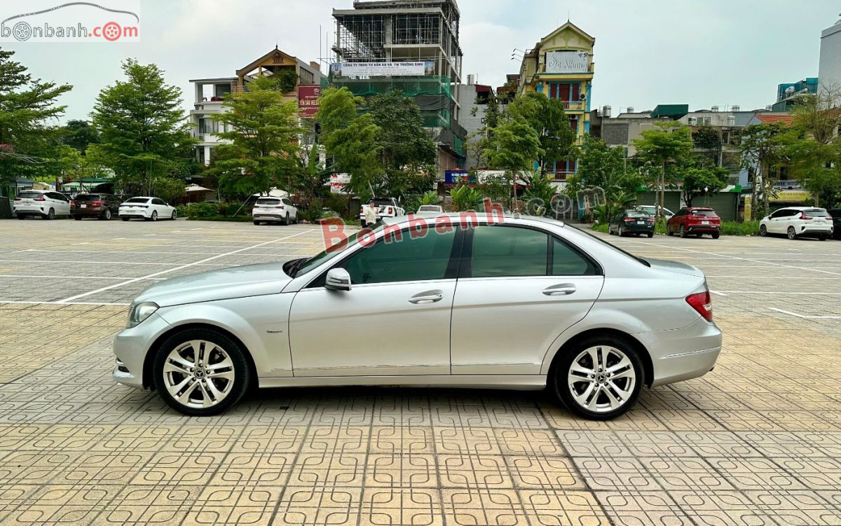 Bán ô tô Mercedes Benz C class C200 - 2012 - xe cũ