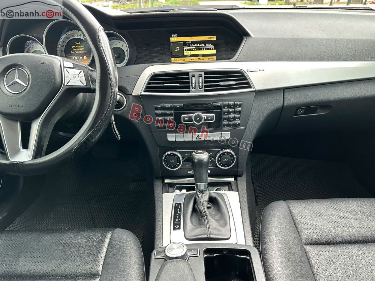 Bán ô tô Mercedes Benz C class C200 - 2012 - xe cũ