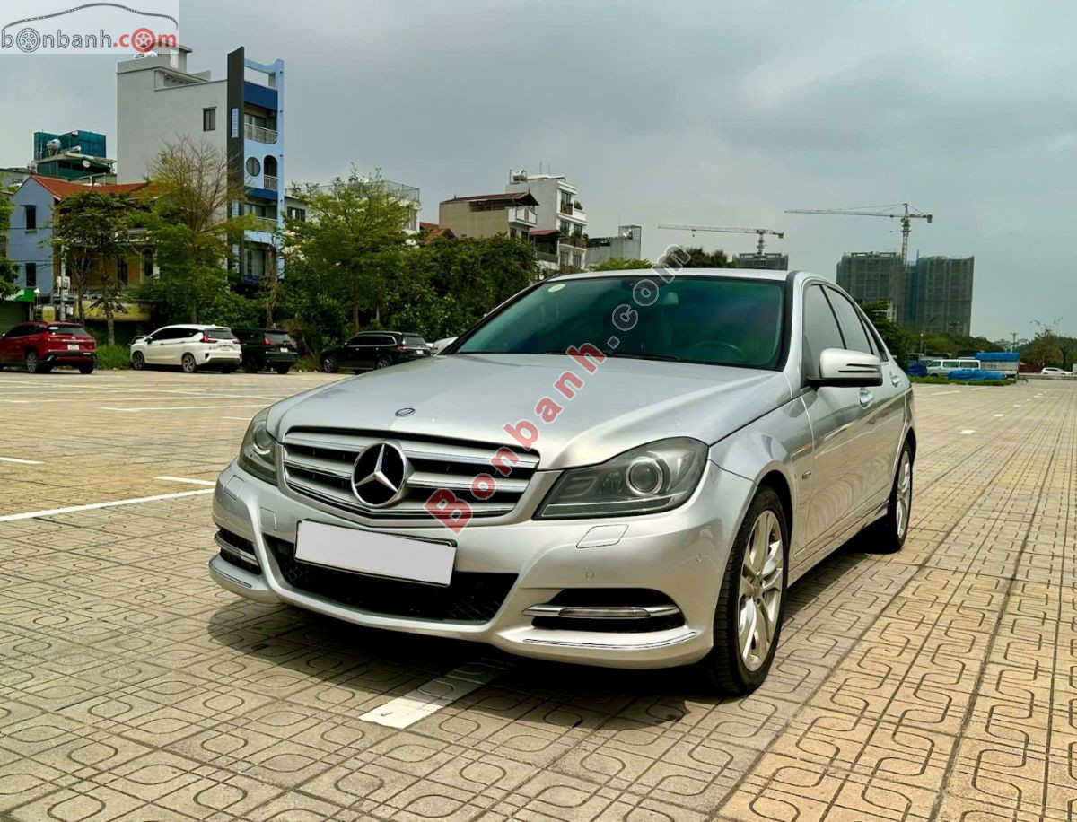 Bán ô tô Mercedes Benz C class C200 - 2012 - xe cũ