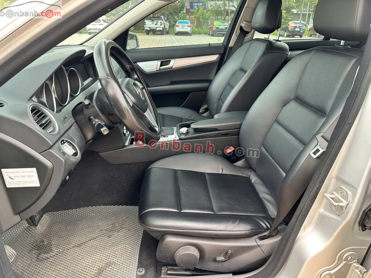 Bán ô tô Mercedes Benz C class C200 - 2012 - xe cũ