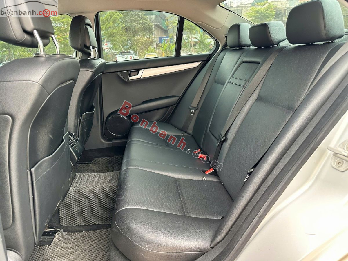 Bán ô tô Mercedes Benz C class C200 - 2012 - xe cũ