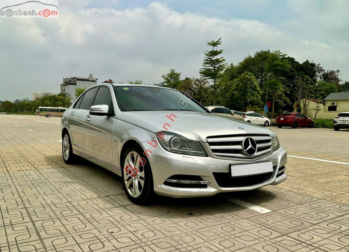 Bán ô tô Mercedes Benz C class C200 - 2012 - xe cũ