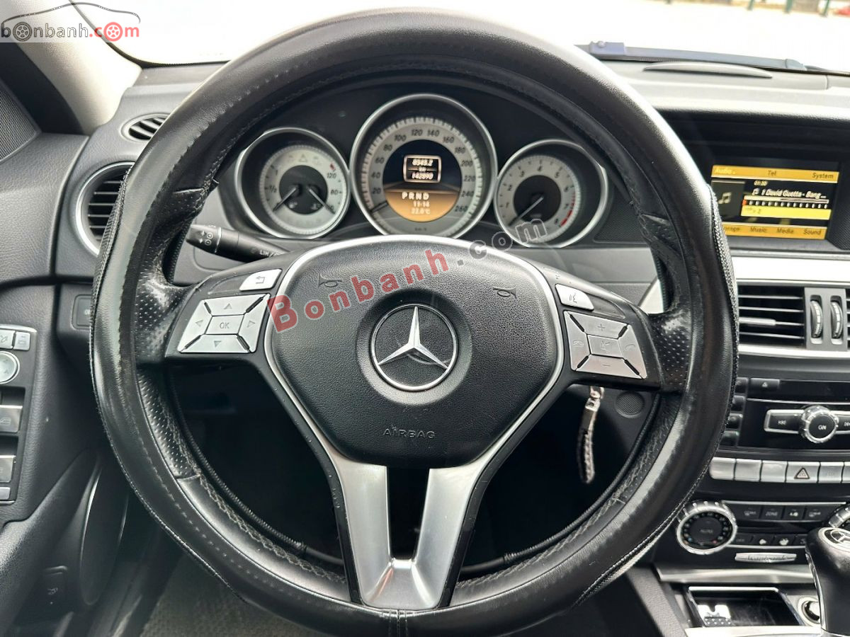 Bán ô tô Mercedes Benz C class C200 - 2012 - xe cũ