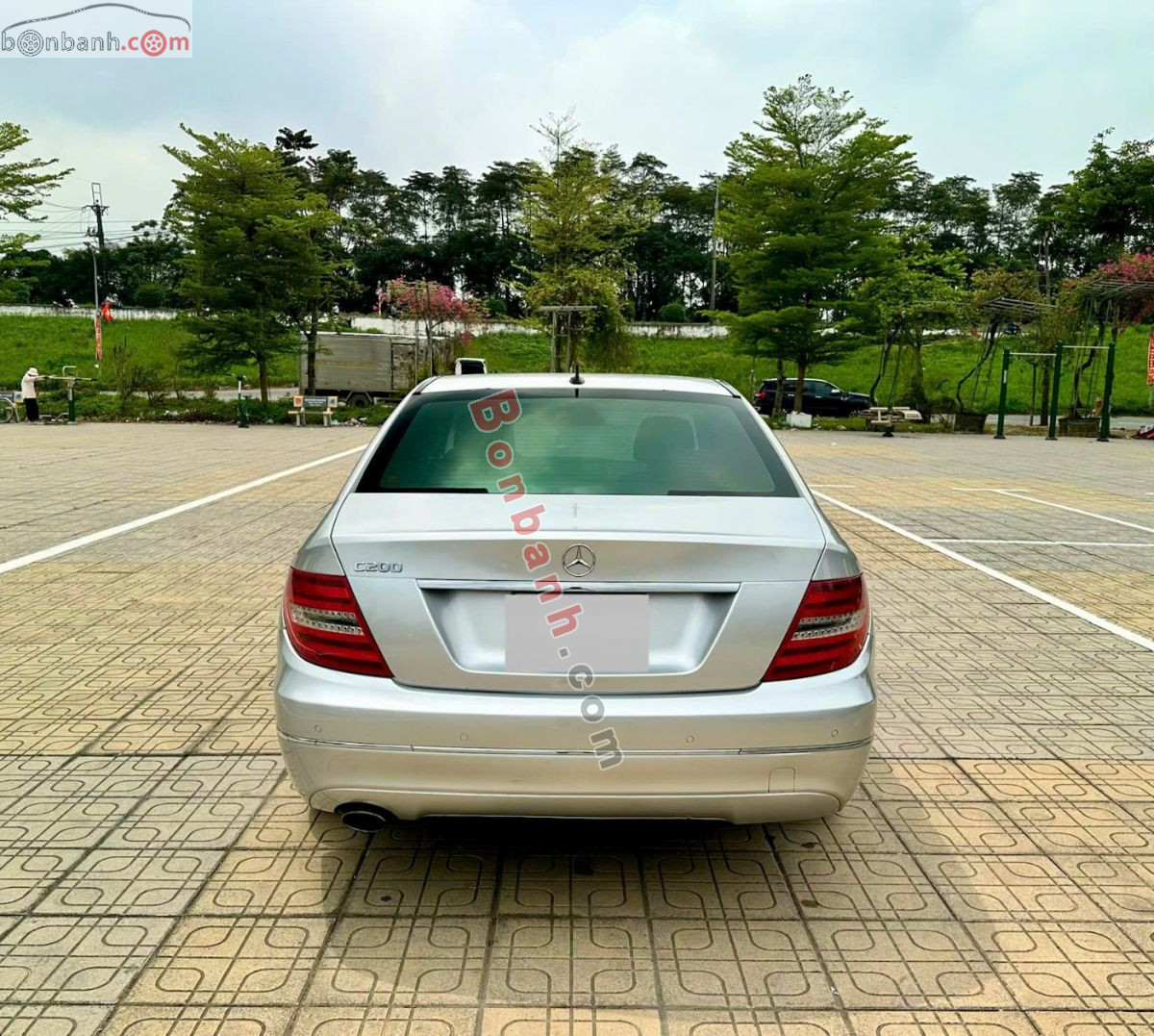 Bán ô tô Mercedes Benz C class C200 - 2012 - xe cũ