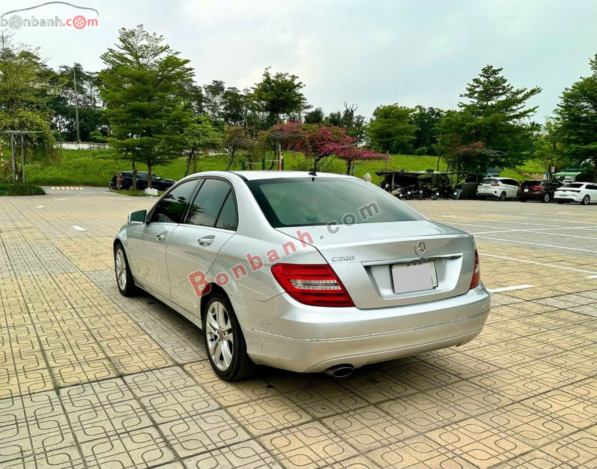 Bán ô tô Mercedes Benz C class C200 - 2012 - xe cũ