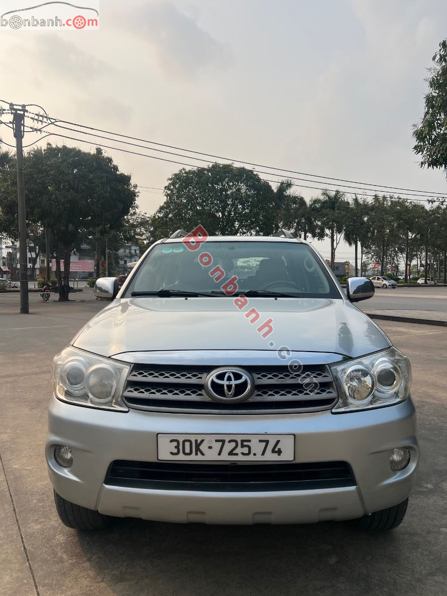 Bán ô tô Toyota Fortuner 2.5G - 2009 - xe cũ
