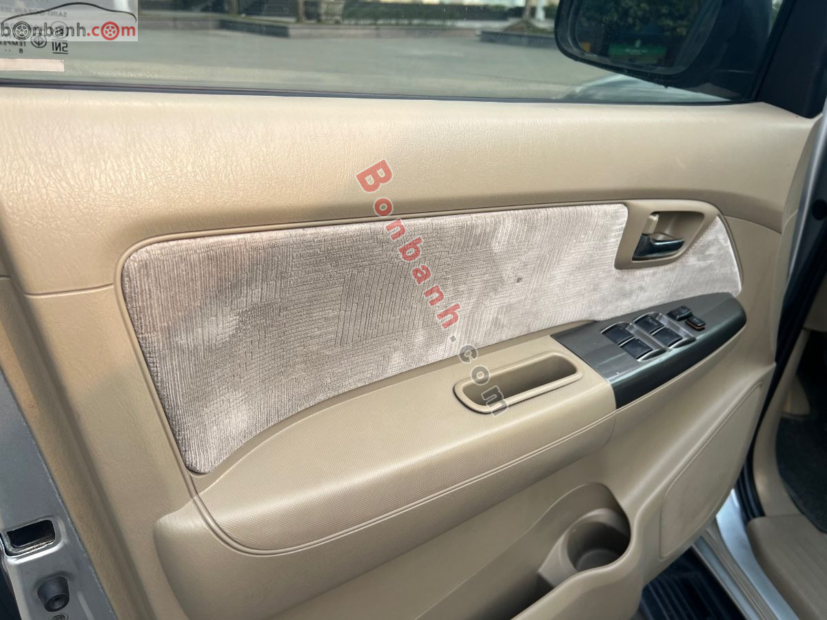 Bán ô tô Toyota Fortuner 2.5G - 2009 - xe cũ