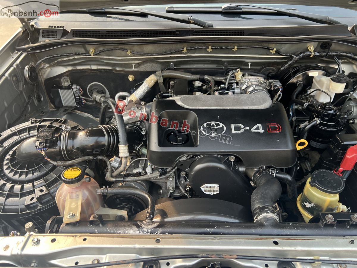 Bán ô tô Toyota Fortuner 2.5G - 2009 - xe cũ