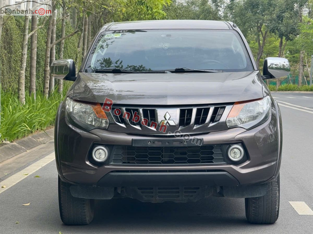 Bán ô tô Mitsubishi Triton 4x2 AT - 2019 - xe cũ