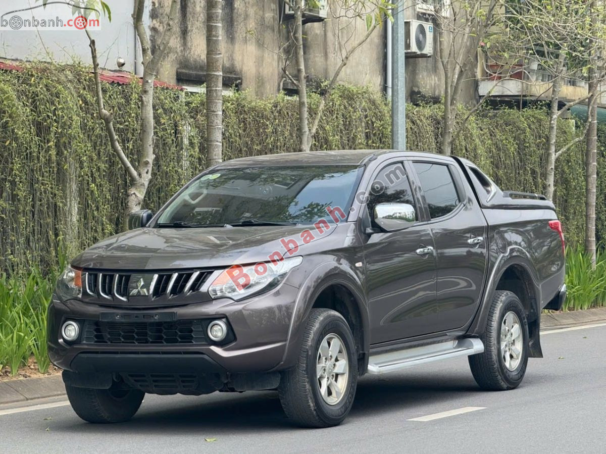 Bán ô tô Mitsubishi Triton 4x2 AT - 2019 - xe cũ