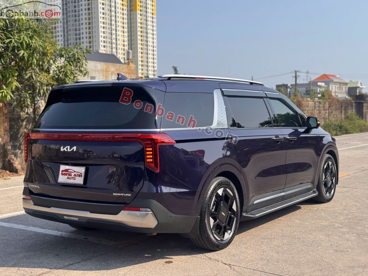 Bán ô tô Kia Carnival Signature 2.2D - 2024 - xe cũ