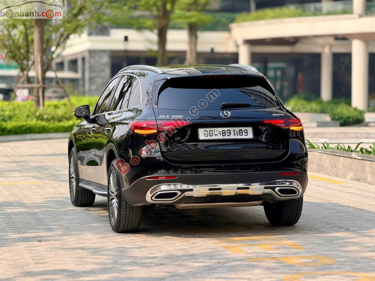 Bán ô tô Mercedes Benz GLC 200 4Matic - 2025 - xe cũ