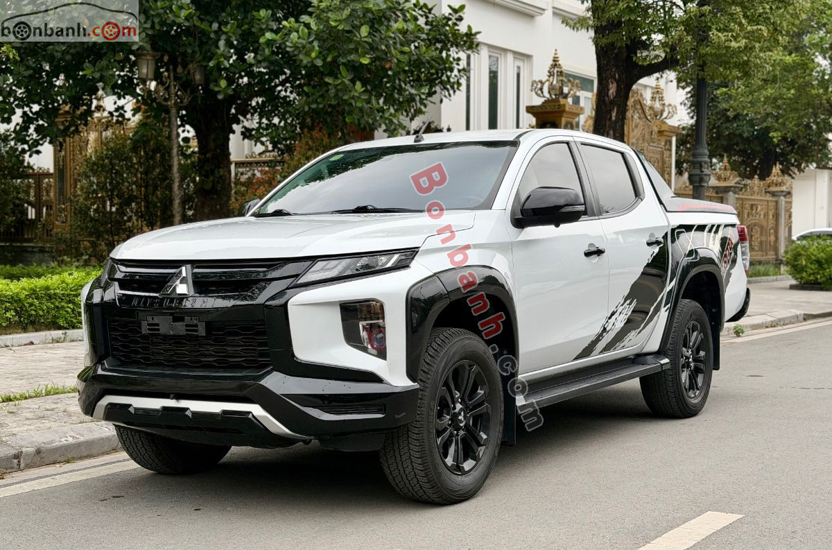 Bán ô tô Mitsubishi Triton Athlete 4x2 AT Mivec - 2021 - xe cũ