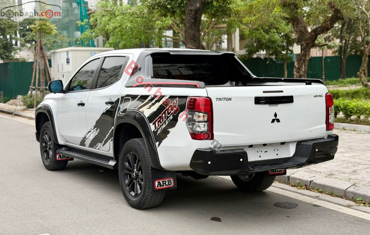Bán ô tô Mitsubishi Triton Athlete 4x2 AT Mivec - 2021 - xe cũ