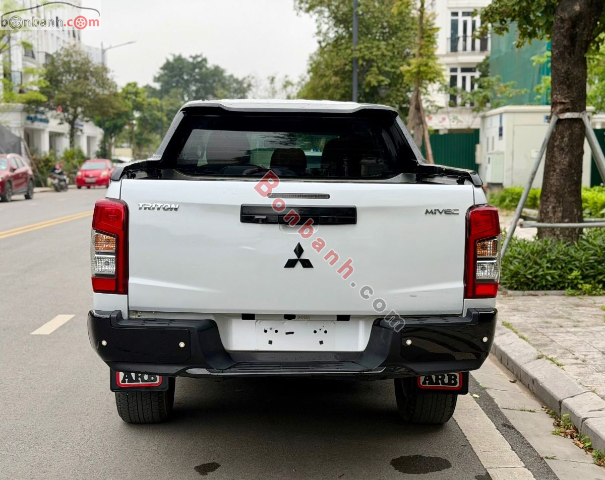 Bán ô tô Mitsubishi Triton Athlete 4x2 AT Mivec - 2021 - xe cũ