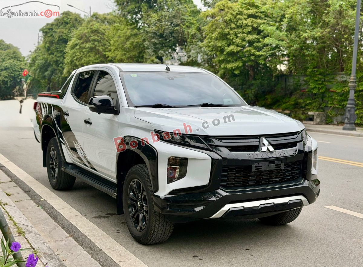 Bán ô tô Mitsubishi Triton Athlete 4x2 AT Mivec - 2021 - xe cũ