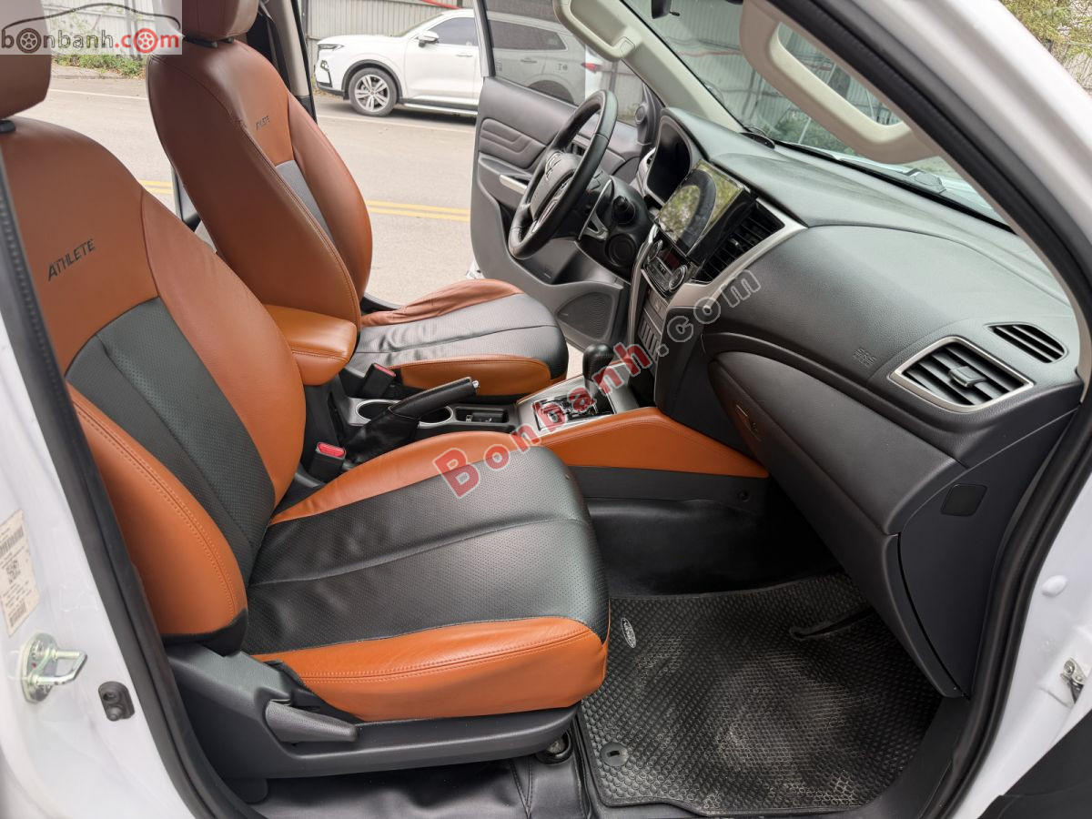 Bán ô tô Mitsubishi Triton Athlete 4x2 AT Mivec - 2021 - xe cũ