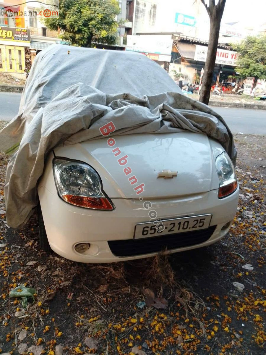 Bán ô tô Chevrolet Spark LT 0.8 MT - 2009 - xe cũ