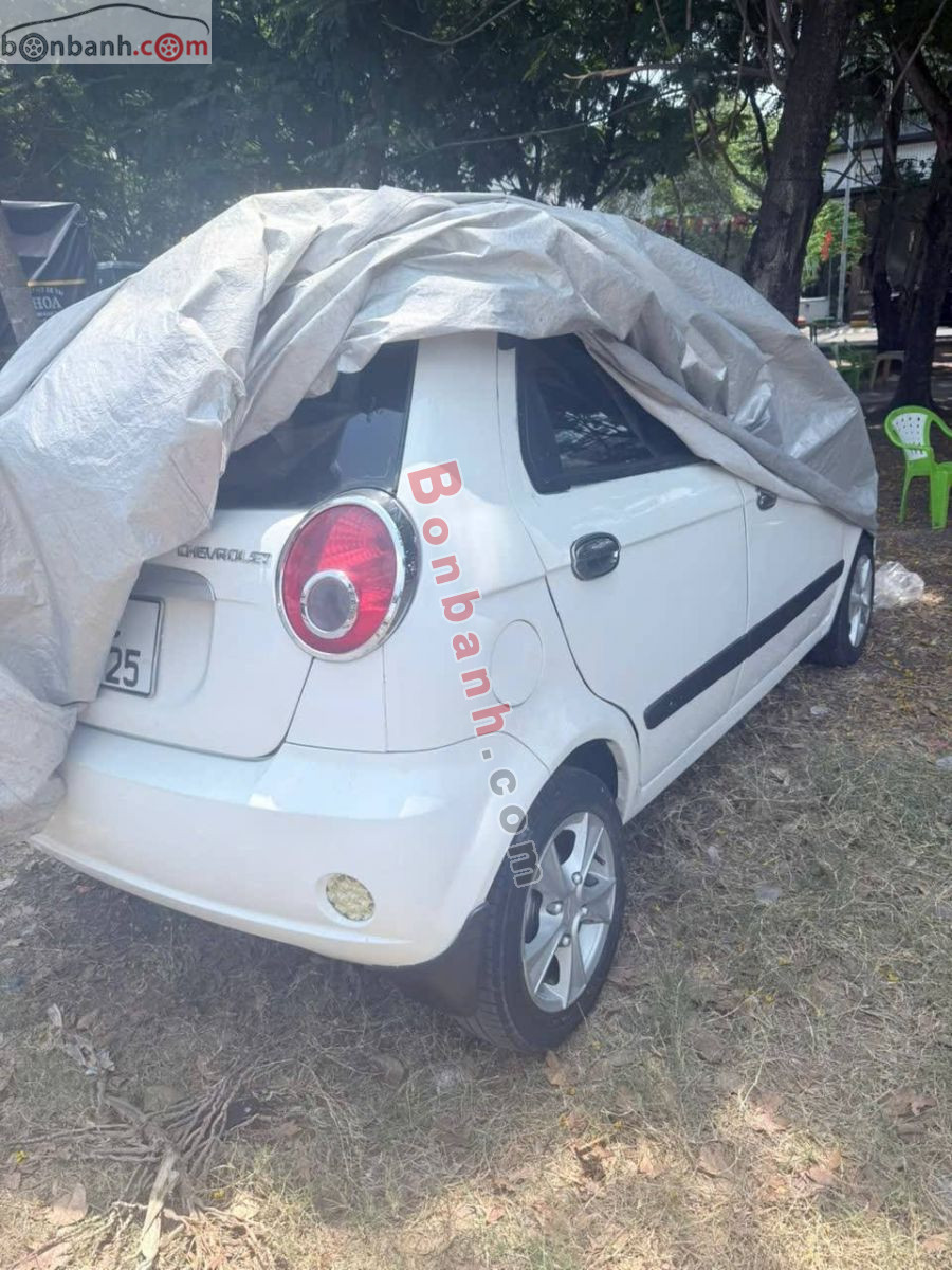 Bán ô tô Chevrolet Spark LT 0.8 MT - 2009 - xe cũ