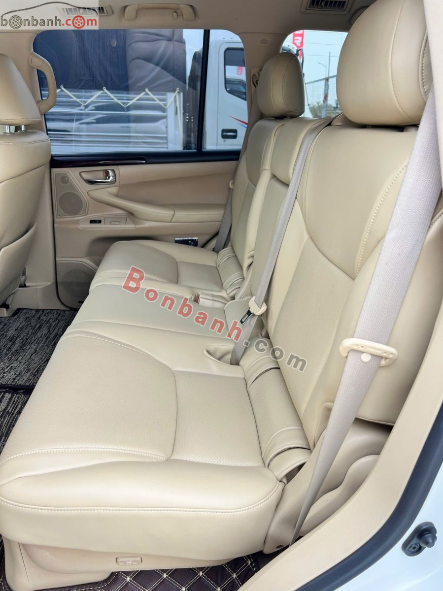 Bán ô tô Lexus LX 570 - 2011 - xe cũ