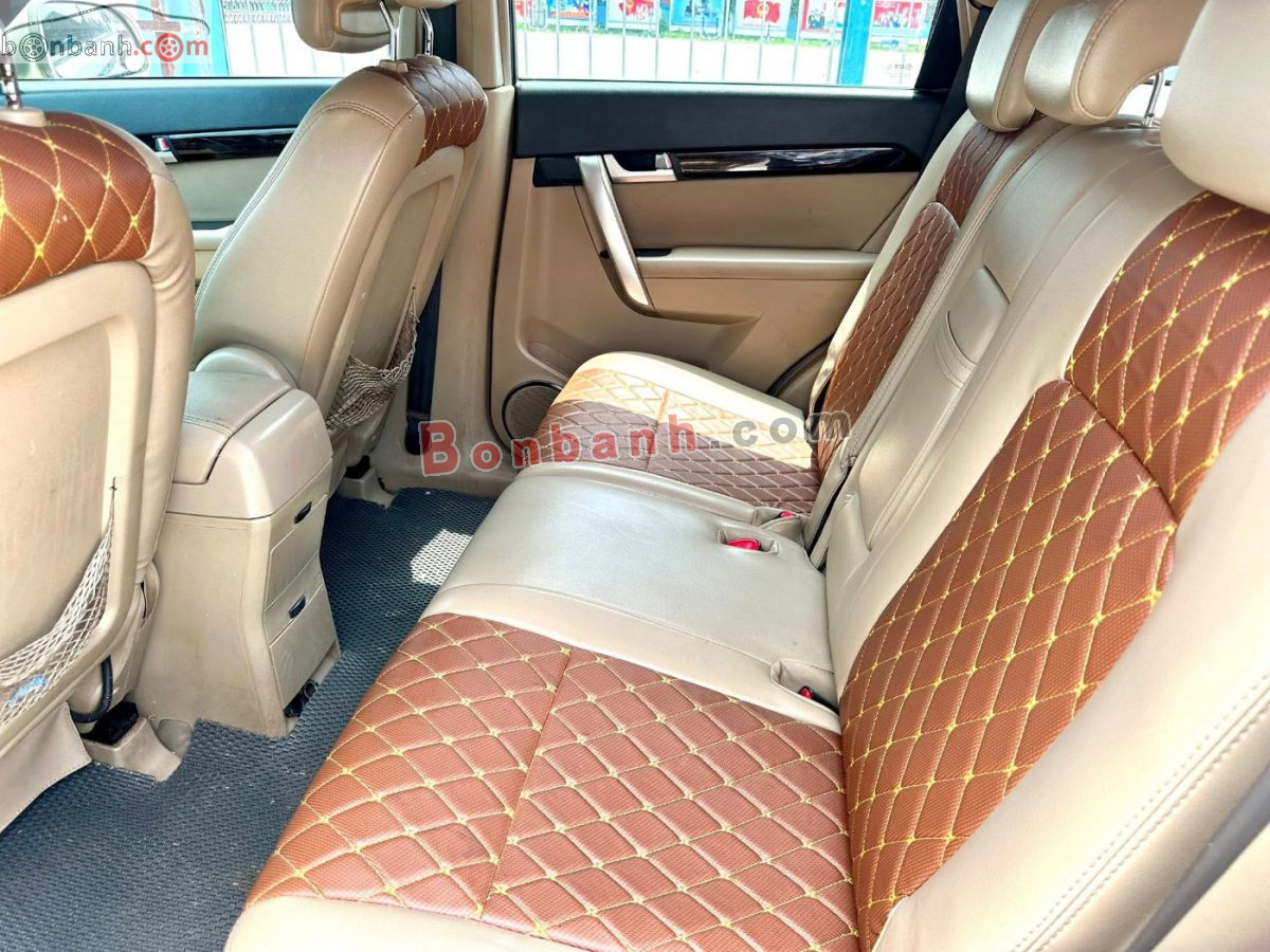 Bán ô tô Chevrolet Captiva LS 2.4 MT - 2007 - xe cũ