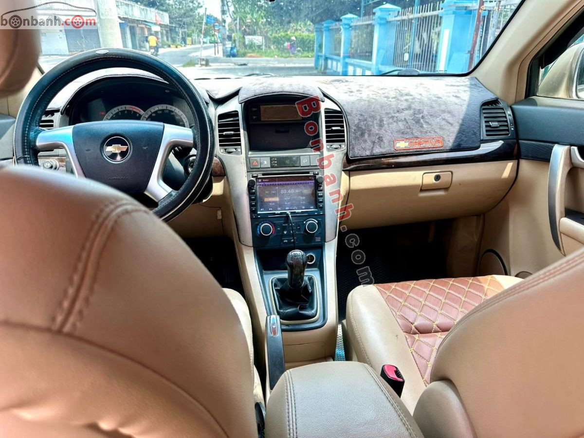 Bán ô tô Chevrolet Captiva LS 2.4 MT - 2007 - xe cũ
