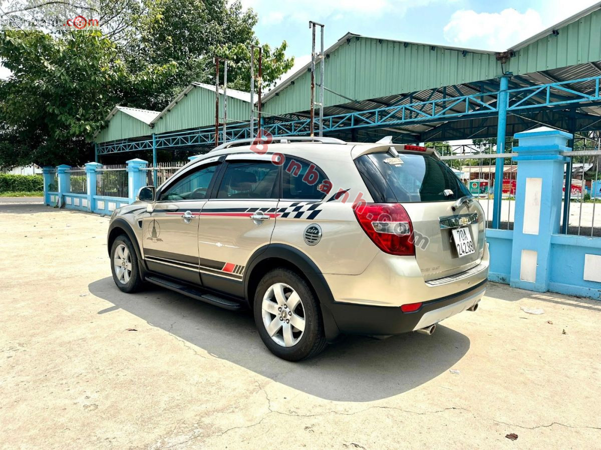 Bán ô tô Chevrolet Captiva LS 2.4 MT - 2007 - xe cũ