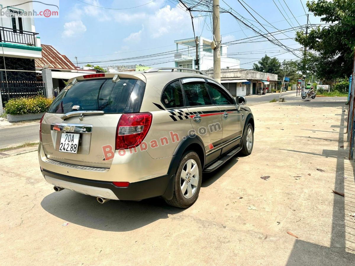 Bán ô tô Chevrolet Captiva LS 2.4 MT - 2007 - xe cũ