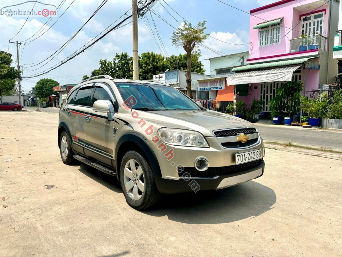 Bán ô tô Chevrolet Captiva LS 2.4 MT - 2007 - xe cũ