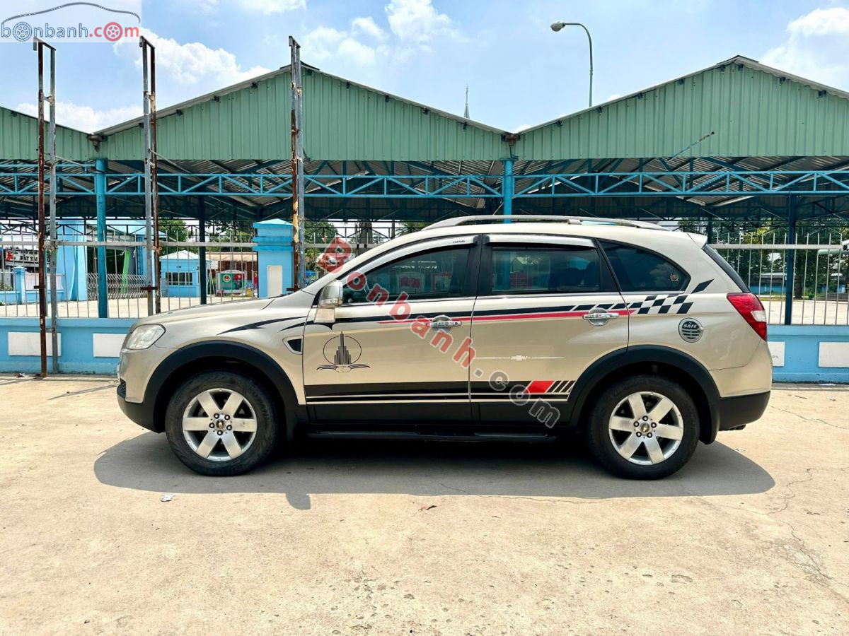 Bán ô tô Chevrolet Captiva LS 2.4 MT - 2007 - xe cũ