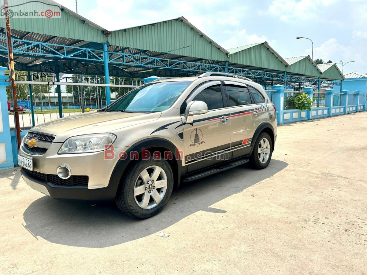 Bán ô tô Chevrolet Captiva LS 2.4 MT - 2007 - xe cũ