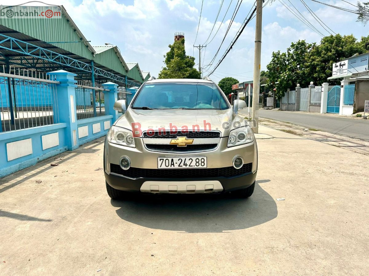 Bán ô tô Chevrolet Captiva LS 2.4 MT - 2007 - xe cũ