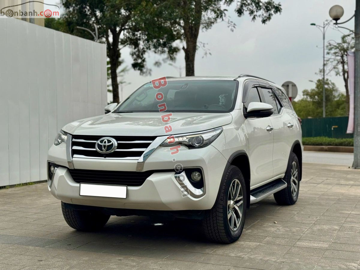 Bán ô tô Toyota Fortuner 2.8V 4x4 AT - 2019 - xe cũ