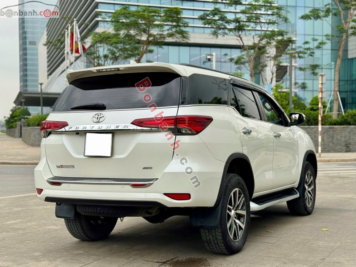 Bán ô tô Toyota Fortuner 2.8V 4x4 AT - 2019 - xe cũ
