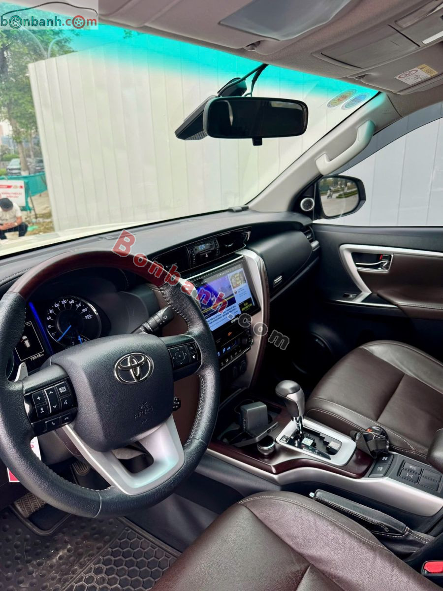 Bán ô tô Toyota Fortuner 2.8V 4x4 AT - 2019 - xe cũ