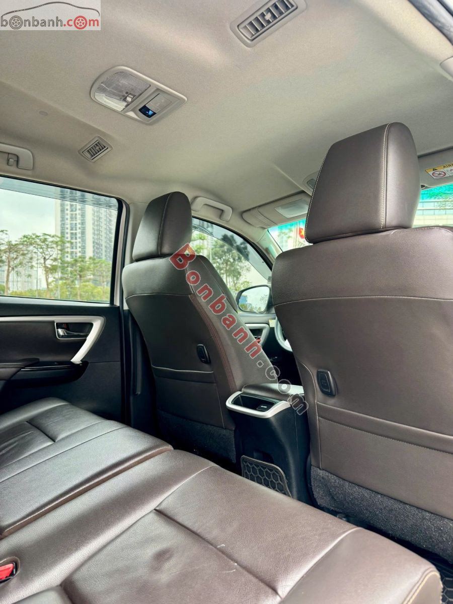 Bán ô tô Toyota Fortuner 2.8V 4x4 AT - 2019 - xe cũ